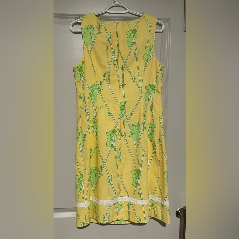 Vintage Lilly Pulitzer Originals Koala Pattern Size 8